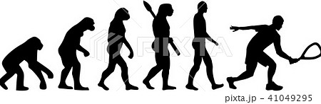 Racquetball evolution 41049295