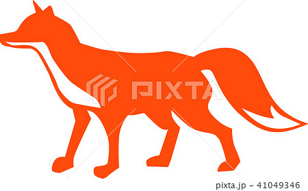 Red Foxのイラスト素材