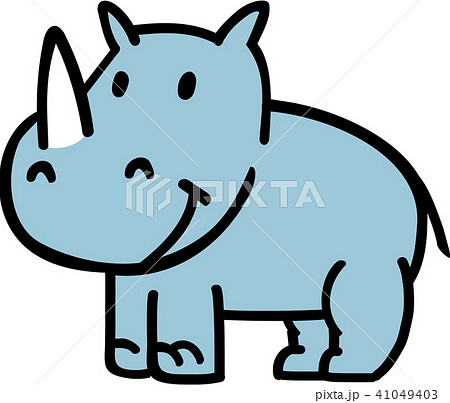 s mores cartoon clipart rhino