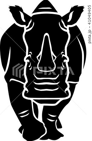 Rhinoceros Frontview Rhinoceros Frontview 41049405
