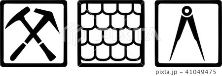 Roofer Icons Instruments 41049475