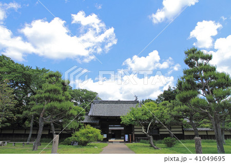 重要文化財 馬場家住宅 表門 重要文化財 馬場家住宅 表門 41049695