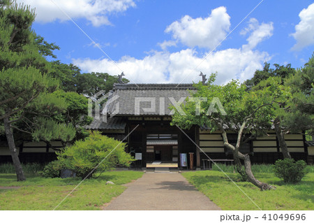 重要文化財 馬場家住宅 表門 重要文化財 馬場家住宅 表門 41049696