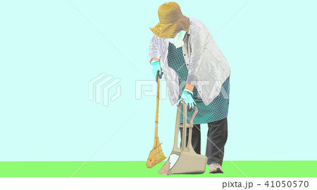 働く婦人 41050570