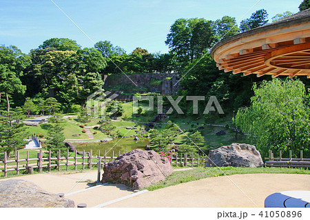 玉泉院丸庭園（石川県・金沢市） 41050896