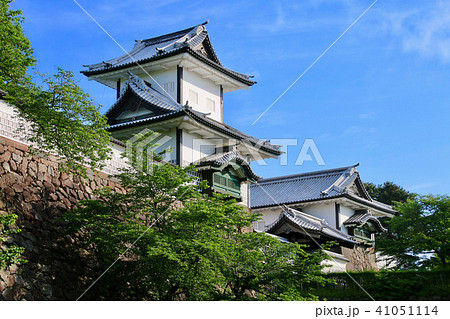 金沢城・石川門（石川県・金沢市） 41051114