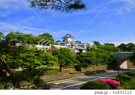金沢城・石川門（石川県・金沢市） 41051115