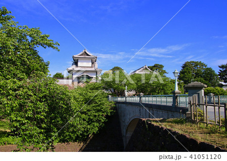 金沢城・石川門（石川県・金沢市） 41051120