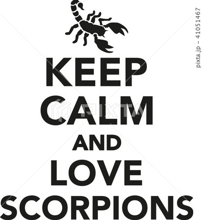 Keep calm and love scorpions 41051467