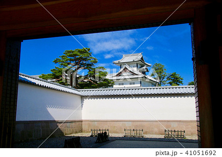 金沢城・河北門（石川県・金沢市） 41051692
