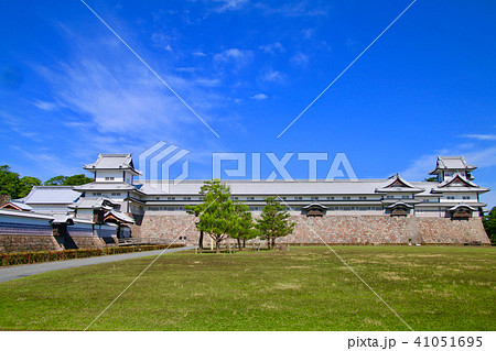 金沢城・五十間長屋（石川県・金沢市） 41051695