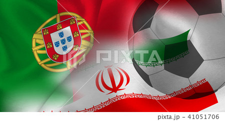 ポルトガル イラン 国旗 サッカー ポルトガル イラン 国旗 サッカー 41051706
