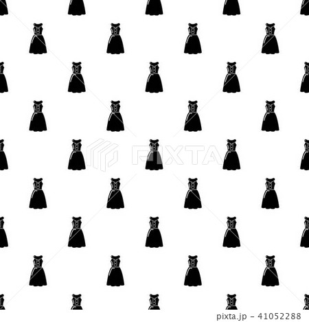Dress model pattern vector seamless 41052288
