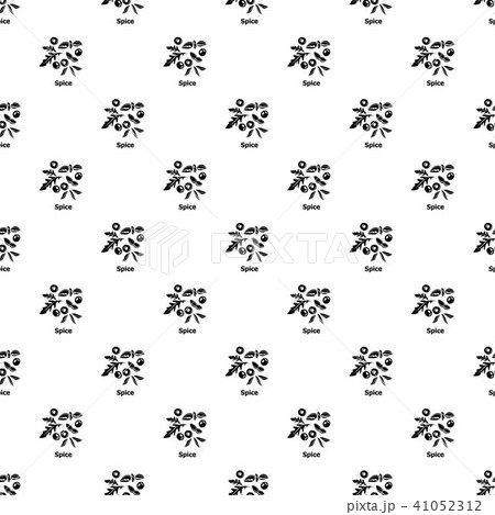 Spice pattern vector seamless Spice pattern vector seamless 41052312