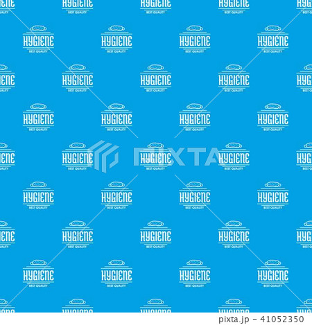 Hygiene bacteria pattern vector seamless blue 41052350