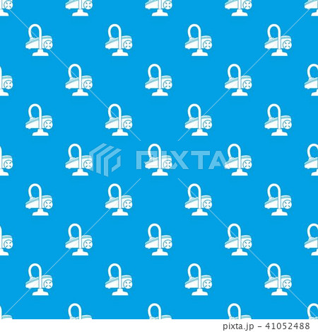 Vacuum cleaner pattern vector seamless blue 41052488