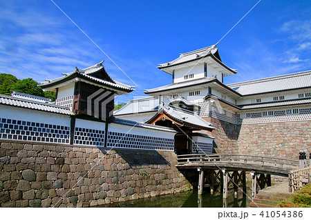 金沢城・橋爪門続櫓(石川県・金沢市) 金沢城・橋爪門続櫓(石川県・金沢市) 41054386