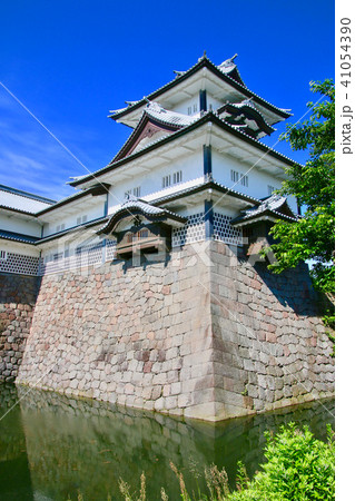 金沢城・菱櫓(石川県・金沢市) 金沢城・菱櫓(石川県・金沢市) 41054390