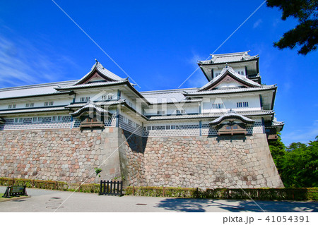 金沢城・菱櫓(石川県・金沢市) 金沢城・菱櫓(石川県・金沢市) 41054391