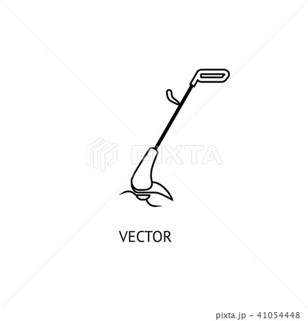 Brushcutters line icon 41054448