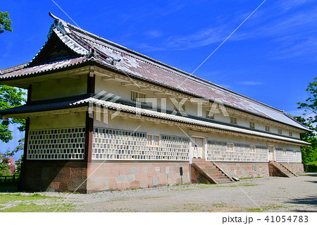 金沢城・三十間長屋(石川県・金沢市) 金沢城・三十間長屋(石川県・金沢市) 41054783