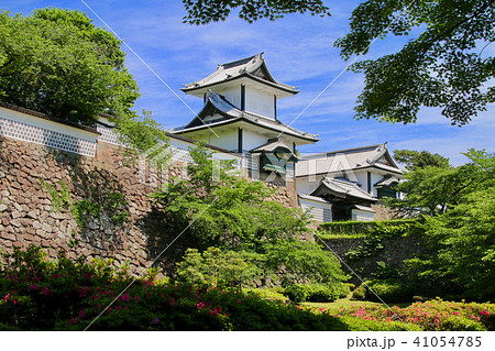 金沢城・石川門(石川県・金沢市) 金沢城・石川門(石川県・金沢市) 41054785