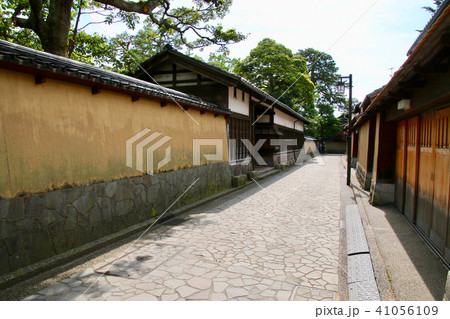 長町武家屋敷跡(石川県・金沢市) 長町武家屋敷跡(石川県・金沢市) 41056109