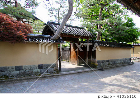 長町武家屋敷跡（石川県・金沢市） 41056110