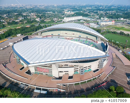 空撮 埼玉スタジアム2002 空撮 埼玉スタジアム2002 41057009