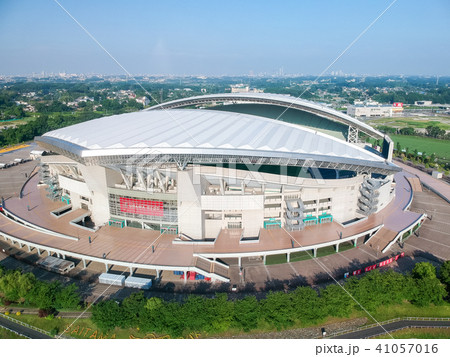 空撮　埼玉スタジアム2002 41057016