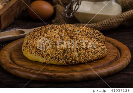 Homemade bread, product photo Homemade bread, product photo 41057188