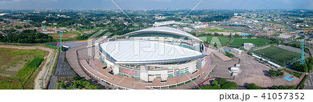 パノラマ空撮　埼玉スタジアム2002 41057352