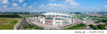 パノラマ空撮　埼玉スタジアム2002 41057353