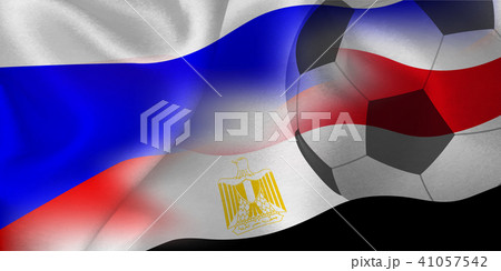 ロシア エジプト 国旗 サッカー ロシア エジプト 国旗 サッカー 41057542