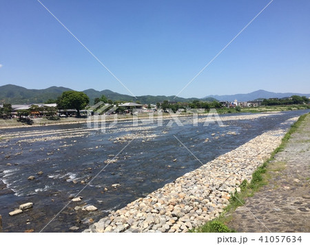渡月橋から見た景色 渡月橋から見た景色 41057634