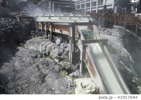 草津温泉/湯畑 41057694
