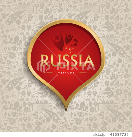 Russia background template for soccer event Russia background template for soccer event 41057783