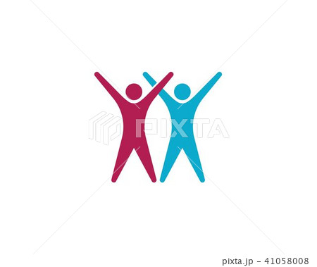 community care Logo template 41058008