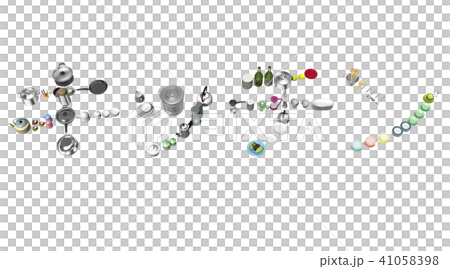 Kitchen (Emoji) - Stock Illustration [41058398] - PIXTA