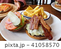 【イギリス】海外のハンバーガー 41058570