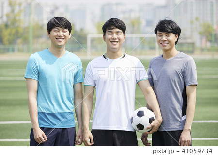 ボール 男 男性 41059734