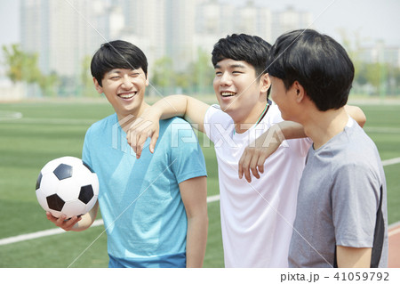 ボール 男 男性 41059792