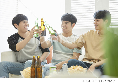 乾杯 男 男性 41059847