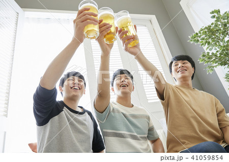 乾杯 男 男性 41059854