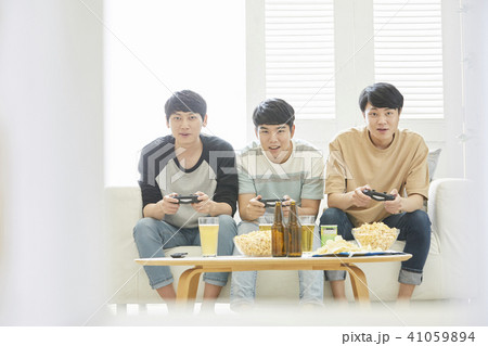 ゲーム 男 男性 41059894