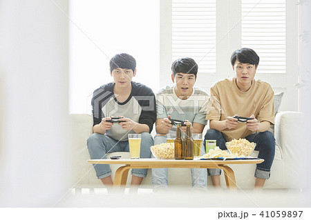 ゲーム 男 男性 41059897