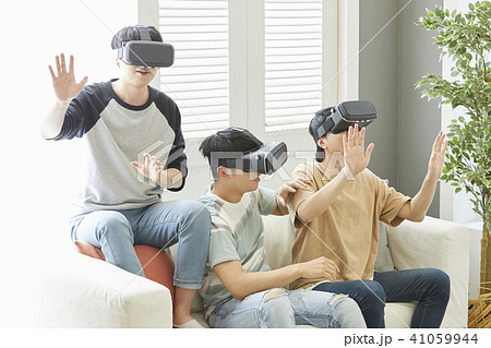 ゲーム ゴーグル 男 41059944