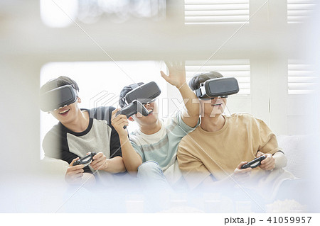 ゲーム ゴーグル 男 41059957