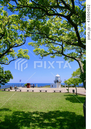 禄剛埼灯台(石川県・珠洲市) 禄剛埼灯台(石川県・珠洲市) 41060402