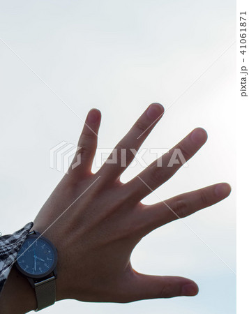 影 シルエット 影ぼうし 41061871